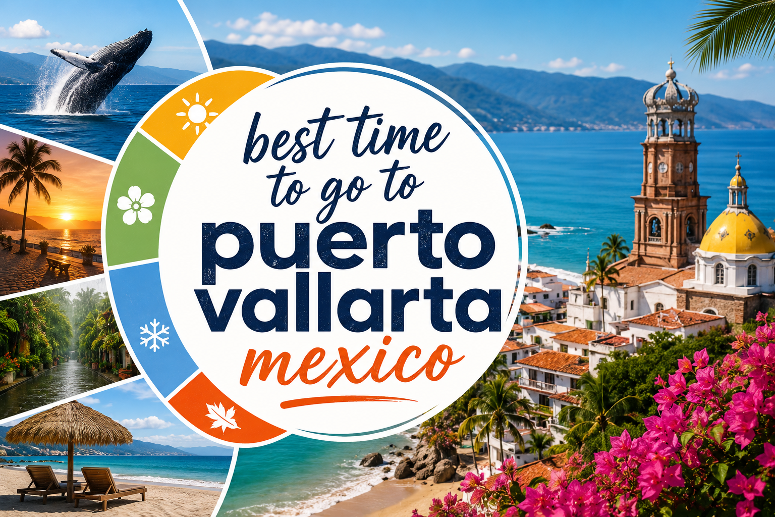 Best Time to Go to Puerto Vallarta Mexico | Travel Guide
